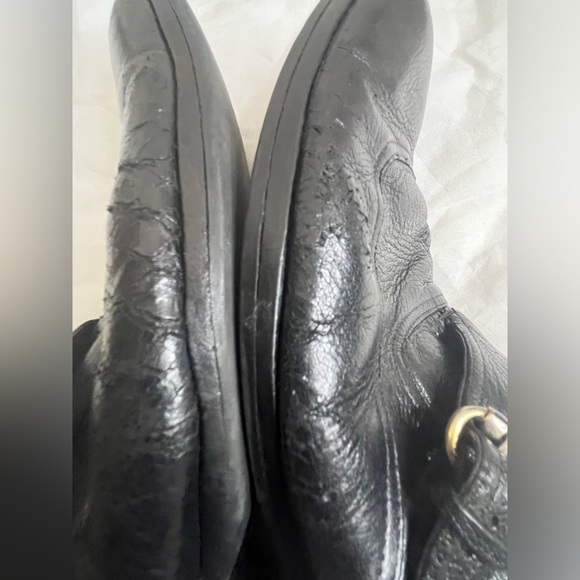 Gucci monk strap leather men shoes size 45 main image 6